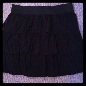 Black skirt